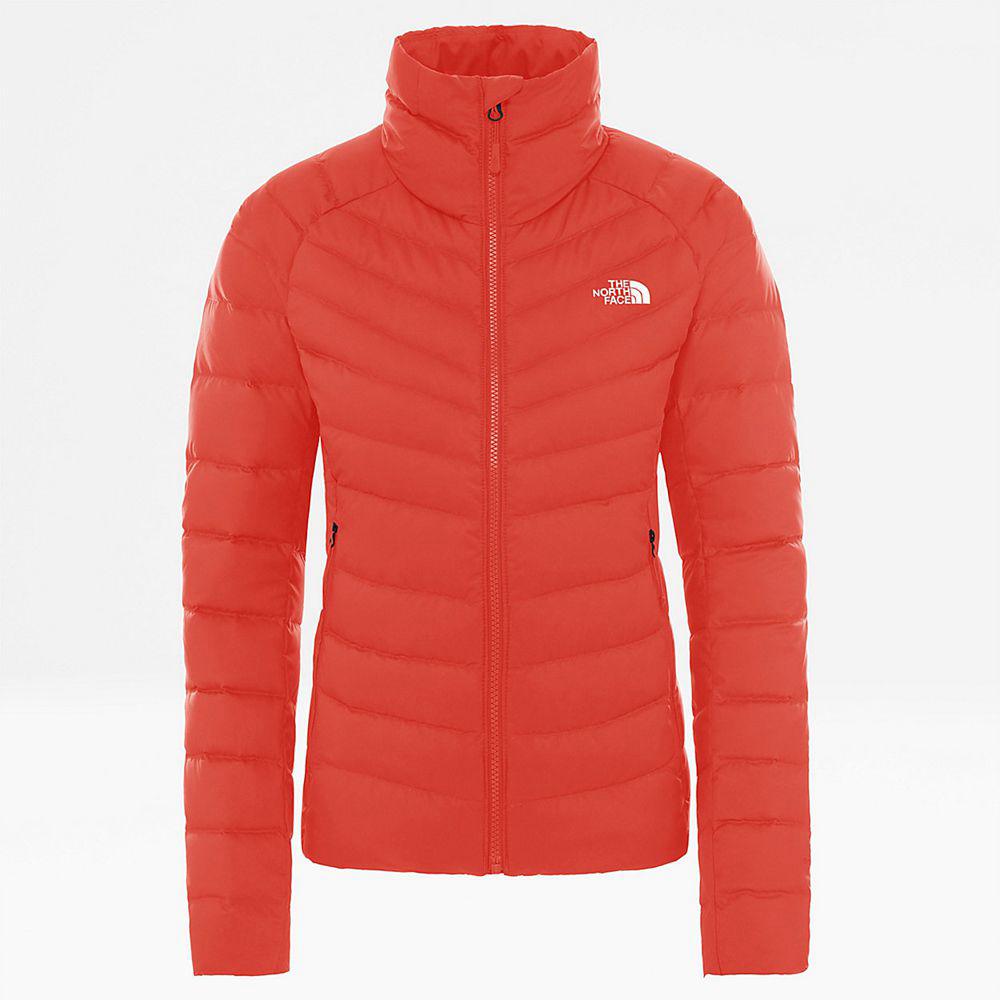 The North Face Ashton Γυναικεια Σακάκι - Πορτοκαλι (FBMA52830)